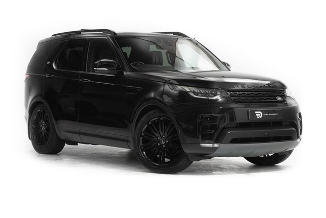 2018 68 Land Rover Discovery 3.0 SD V6 HSE Luxury SUV 5dr Diesel Auto 4WD Euro 6 (s/s) (306 ps)