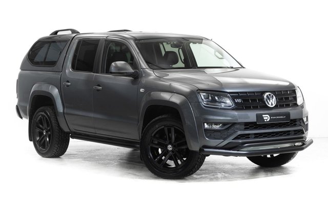 2019 69 Volkswagen Amarok 3.0 TDI V6 Highline Pickup Double Cab 4dr Diesel Auto 4Motion Euro 6 (s/s) (258 ps)