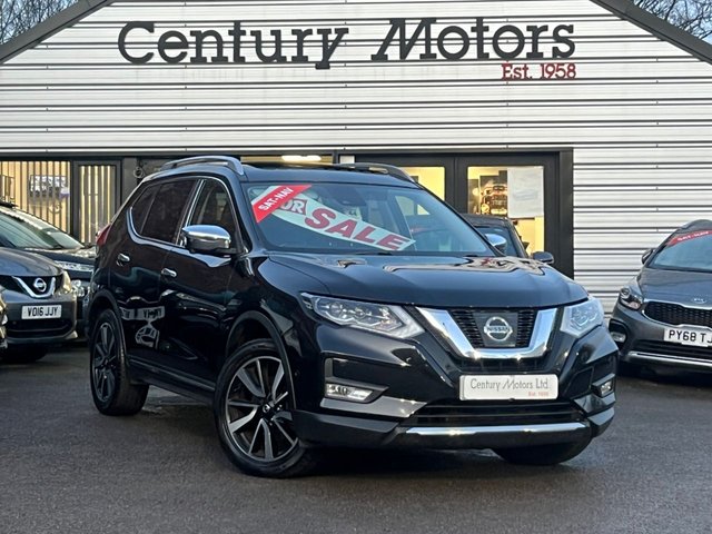 2018 68 Nissan X-Trail 1.6 dCi Tekna SUV 5dr Diesel Manual 4WD Euro 6 (s/s) (130 ps)