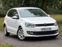USED 2013 62 VOLKSWAGEN POLO 1.4 Match Hatchback 5dr Petrol Manual Euro 5 (85 ps) 