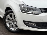 USED 2013 62 VOLKSWAGEN POLO 1.4 Match Hatchback 5dr Petrol Manual Euro 5 (85 ps) 
