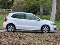 USED 2013 62 VOLKSWAGEN POLO 1.4 Match Hatchback 5dr Petrol Manual Euro 5 (85 ps) 