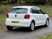 USED 2013 62 VOLKSWAGEN POLO 1.4 Match Hatchback 5dr Petrol Manual Euro 5 (85 ps) 