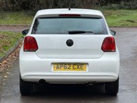 USED 2013 62 VOLKSWAGEN POLO 1.4 Match Hatchback 5dr Petrol Manual Euro 5 (85 ps) 