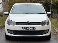 USED 2013 62 VOLKSWAGEN POLO 1.4 Match Hatchback 5dr Petrol Manual Euro 5 (85 ps) 