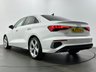 USED 2022 72 AUDI A3 1.0 TFSI 30 S line S Tronic Euro 6 (s/s) 4dr 1-OWNER, CARPLAY, LED, LEATHER