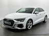USED 2022 72 AUDI A3 1.0 TFSI 30 S line S Tronic Euro 6 (s/s) 4dr 1-OWNER, CARPLAY, LED, LEATHER