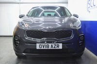 USED 2018 18 KIA SPORTAGE 1.6 GDi 2 SUV 5dr Petrol Manual Euro 6 (s/s) (130 bhp) Reverse Cam - Satellite Navigation - Cruise Control