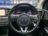 USED 2018 18 KIA SPORTAGE 1.6 GDi 2 SUV 5dr Petrol Manual Euro 6 (s/s) (130 bhp) Reverse Cam - Satellite Navigation - Cruise Control