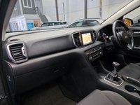 USED 2018 18 KIA SPORTAGE 1.6 GDi 2 SUV 5dr Petrol Manual Euro 6 (s/s) (130 bhp) Reverse Cam - Satellite Navigation - Cruise Control