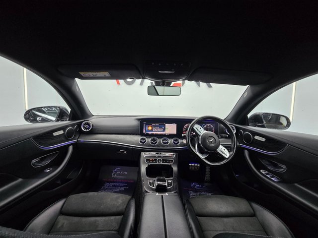 2019 MERCEDES-BENZ E-CLASS 2.0 E220d AMG Line Coupe 2dr Diesel G-Tronic+ Euro 6 (s/s) (194 ps) - Photo 4