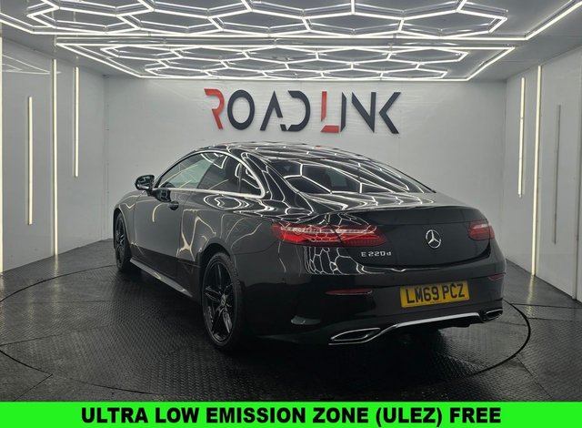 2019 MERCEDES-BENZ E-CLASS 2.0 E220d AMG Line Coupe 2dr Diesel G-Tronic+ Euro 6 (s/s) (194 ps) - Photo 2
