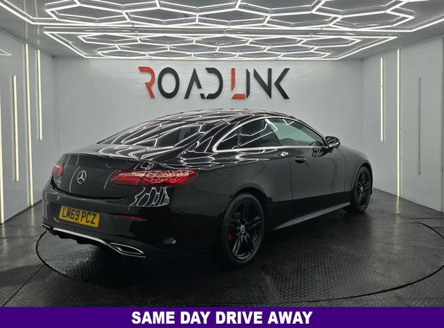 2019 MERCEDES-BENZ E-CLASS 2.0 E220d AMG Line Coupe 2dr Diesel G-Tronic+ Euro 6 (s/s) (194 ps) - Photo 11