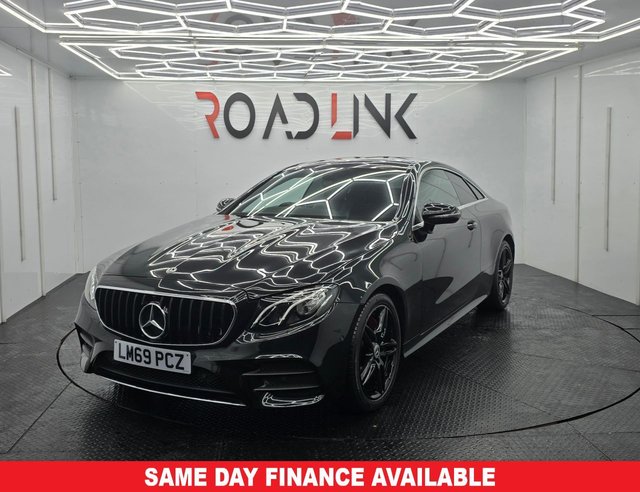 2019 MERCEDES-BENZ E-CLASS 2.0 E220d AMG Line Coupe 2dr Diesel G-Tronic+ Euro 6 (s/s) (194 ps) - Photo 10