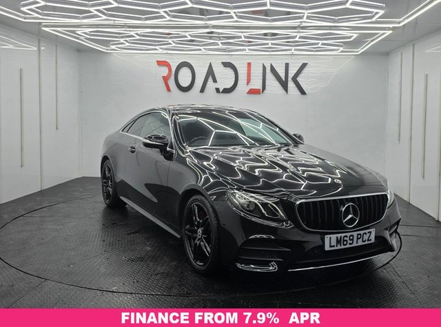 2019 MERCEDES-BENZ E-CLASS 2.0 E220d AMG Line Coupe 2dr Diesel G-Tronic+ Euro 6 (s/s) (194 ps)
