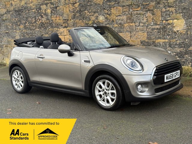 2018 MINI CONVERTIBLE