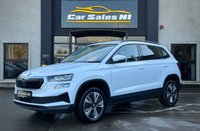 USED 2022 22 SKODA KAROQ 2.0 TDI SE Drive SUV 5dr Diesel Manual Euro 6 (s/s) (116 ps) 1 OWNER + PARKING SENSORS + APP CARPLAY