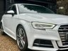 USED 2018 18 AUDI S3 2.0 TFSI Sportback 5dr Petrol S Tronic quattro Euro 6 (s/s) (310 ps) CAR HAS TO BE SEEN TO APPRECIATED