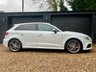 USED 2018 18 AUDI S3 2.0 TFSI Sportback 5dr Petrol S Tronic quattro Euro 6 (s/s) (310 ps) CAR HAS TO BE SEEN TO APPRECIATED