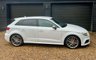 USED 2018 18 AUDI S3 2.0 TFSI Sportback 5dr Petrol S Tronic quattro Euro 6 (s/s) (310 ps) CAR HAS TO BE SEEN TO APPRECIATED