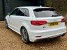 USED 2018 18 AUDI S3 2.0 TFSI Sportback 5dr Petrol S Tronic quattro Euro 6 (s/s) (310 ps) CAR HAS TO BE SEEN TO APPRECIATED