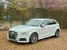 USED 2018 18 AUDI S3 2.0 TFSI Sportback 5dr Petrol S Tronic quattro Euro 6 (s/s) (310 ps) CAR HAS TO BE SEEN TO APPRECIATED