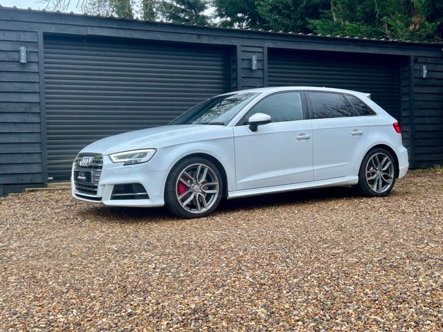2018 18 Audi S3 2.0 TFSI Sportback 5dr Petrol S Tronic quattro Euro 6 (s/s) (310 ps)