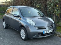 USED 2006 06 NISSAN MICRA 1.2 16v SE Hatchback 5dr Petrol Automatic (161 g/km, 79 bhp) 3 MONTHS WARRANTY +  FINANCE
