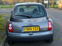 USED 2006 06 NISSAN MICRA 1.2 16v SE Hatchback 5dr Petrol Automatic (161 g/km, 79 bhp) 3 MONTHS WARRANTY +  FINANCE