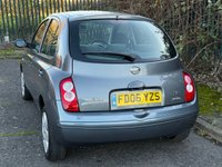 USED 2006 06 NISSAN MICRA 1.2 16v SE Hatchback 5dr Petrol Automatic (161 g/km, 79 bhp) 3 MONTHS WARRANTY +  FINANCE