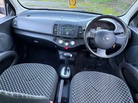 USED 2006 06 NISSAN MICRA 1.2 16v SE Hatchback 5dr Petrol Automatic (161 g/km, 79 bhp) 3 MONTHS WARRANTY +  FINANCE