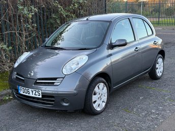 2006 NISSAN MICRA 1.2 16v SE Hatchback 5dr Petrol Automatic (161 g/km, 79 bhp) £2495.00