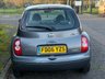 USED 2006 06 NISSAN MICRA 1.2 16v SE Hatchback 5dr Petrol Automatic (161 g/km, 79 bhp) 3 MONTHS WARRANTY +  FINANCE