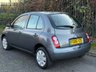 USED 2006 06 NISSAN MICRA 1.2 16v SE Hatchback 5dr Petrol Automatic (161 g/km, 79 bhp) 3 MONTHS WARRANTY +  FINANCE
