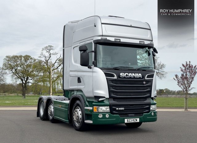 View our Scania R Series R490 HIGHLINE