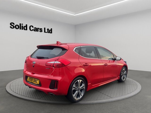 2018 Kia Ceed 1L Gt-Line 5dr - Photo 10