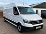 USED 2020 20 VOLKSWAGEN CRAFTER 2.0 TDI CR35 Trendline Panel Van 5dr Diesel Manual FWD LWB High Roof Euro 6 (s/s) (140 ps) 