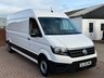USED 2020 20 VOLKSWAGEN CRAFTER 2.0 TDI CR35 Trendline Panel Van 5dr Diesel Manual FWD LWB High Roof Euro 6 (s/s) (140 ps) 