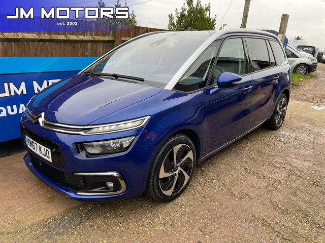 2018 Citroen Grand C4 Picasso
