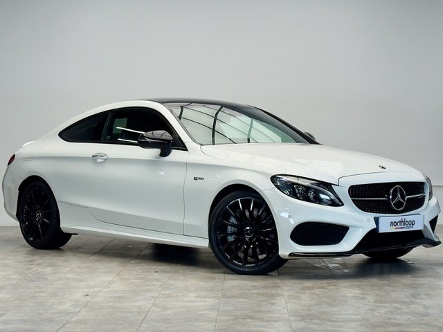 2018 18 Mercedes-Benz C-Class 3.0 C43 V6 AMG (Premium Plus) Coupe 2dr Petrol G-Tronic+ 4MATIC Euro 6 (s/s) (367 ps)