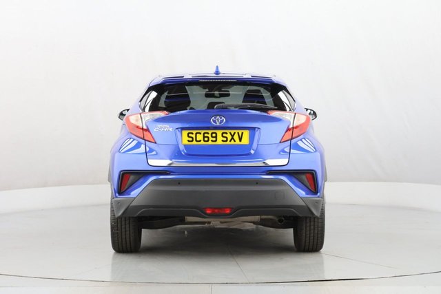 2019 Toyota C-HR 1.2L Design 5dr - Photo 9