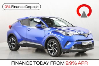 2019 TOYOTA C-HR