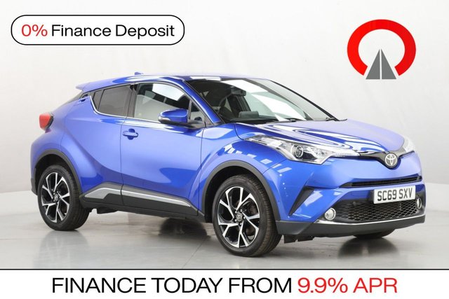 2019 Toyota C-HR 1.2L Design 5dr
