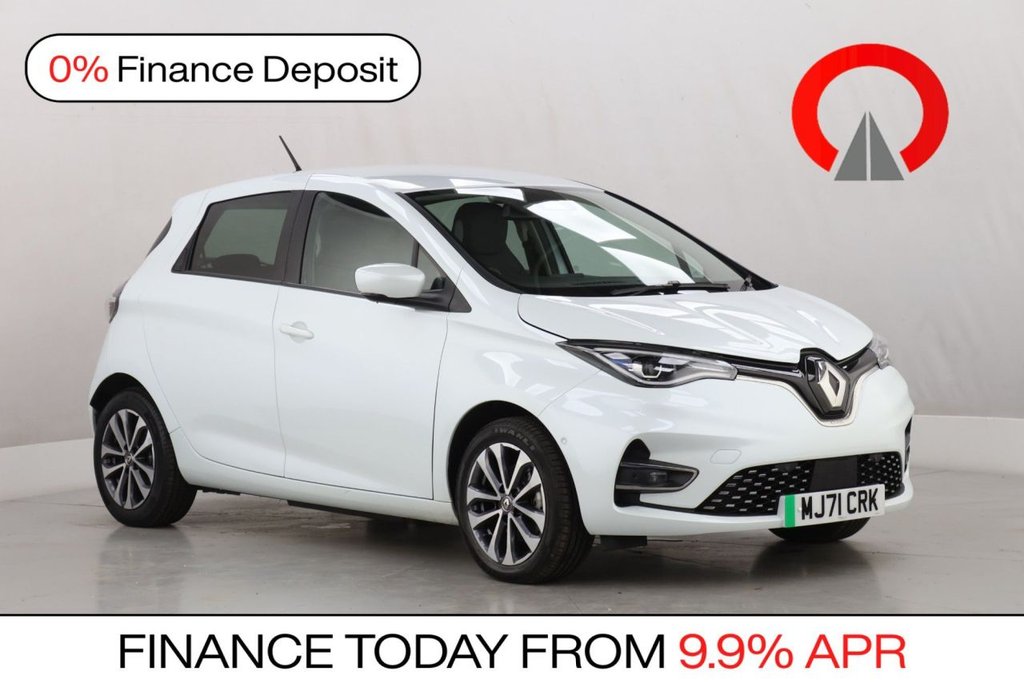 2021 Renault Zoe E GT Line