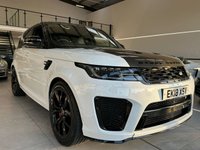USED 2018 18 LAND ROVER RANGE ROVER SPORT 5.0 P575 V8 SVR SUV 5dr Petrol Auto 4WD Euro 6 (s/s) (575 ps) 