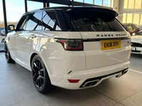 USED 2018 18 LAND ROVER RANGE ROVER SPORT 5.0 P575 V8 SVR SUV 5dr Petrol Auto 4WD Euro 6 (s/s) (575 ps) 