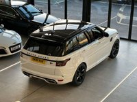 USED 2018 18 LAND ROVER RANGE ROVER SPORT 5.0 P575 V8 SVR SUV 5dr Petrol Auto 4WD Euro 6 (s/s) (575 ps) 