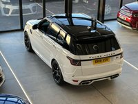 USED 2018 18 LAND ROVER RANGE ROVER SPORT 5.0 P575 V8 SVR SUV 5dr Petrol Auto 4WD Euro 6 (s/s) (575 ps) 