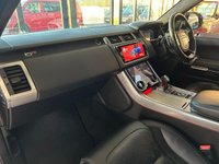 USED 2018 18 LAND ROVER RANGE ROVER SPORT 5.0 P575 V8 SVR SUV 5dr Petrol Auto 4WD Euro 6 (s/s) (575 ps) 