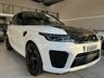 USED 2018 18 LAND ROVER RANGE ROVER SPORT 5.0 P575 V8 SVR SUV 5dr Petrol Auto 4WD Euro 6 (s/s) (575 ps) 
